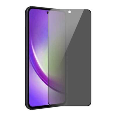 Skjá og njósnavörn fyrir Galaxy A55 farsíma