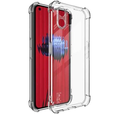 Nothing Phone 2 glært símahulstur úr TPU og akríl