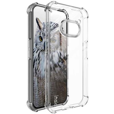 Nothing Phone 2a glært símahulstur úr TPU og akríl