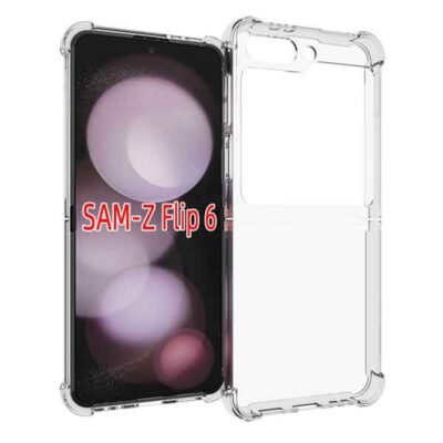 Símahulstur fyrir Galaxy Z Flip 6 farsíma