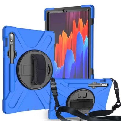 Hulstur fyrir Galaxy Tab S7/S8/S9 spjaldtölvur