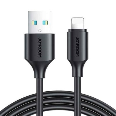 USB-A í Lightning hleðslusnúra 2 m, svört – JOYROOM