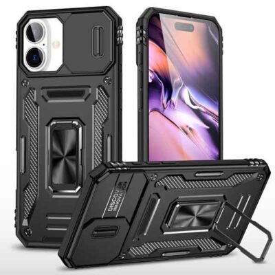 Símahulstur fyrir iPhone 16 plús farsíma