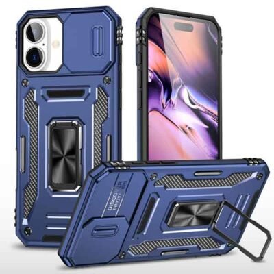 Símahulstur fyrir iPhone 16 farsíma