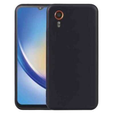 Galaxy Xcover 7 símahulstur úr TPU og akríl - Svart