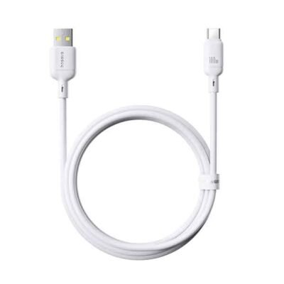 Hleðslusnúra og gagnakapall USB í USB-C