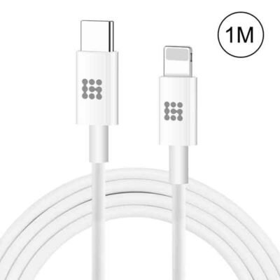 Hleðslusnúra og gagnakapall fyrir iPhone og iPad