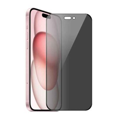 iPhone 16 Plus njósnavörn úr hertu gleri