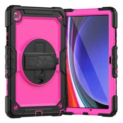 Hulstur fyrir Galaxy Tab A9 plús spjaldtölvur