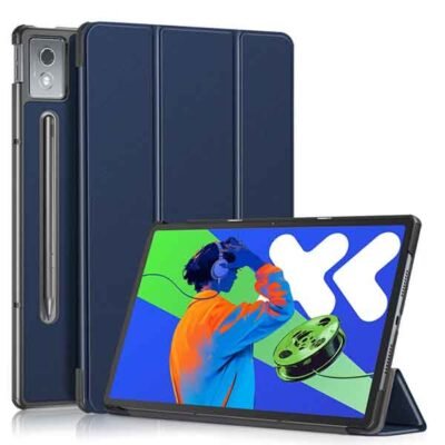 Lenovo Tab P12 höggþolið hulstur með standi