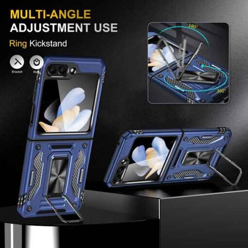 Símahulstur fyrir Galaxy Z Flip 6 farsíma - Image 5
