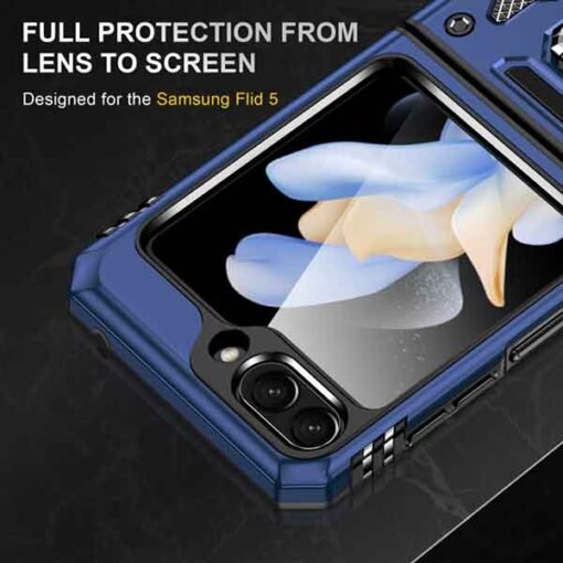 Símahulstur fyrir Galaxy Z Flip 6 farsíma - Image 4