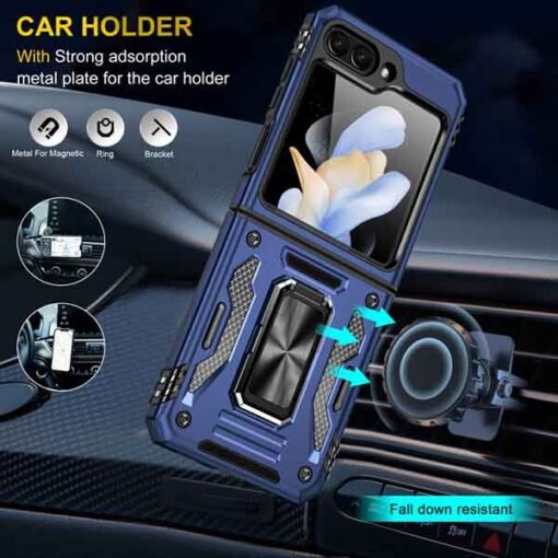 Símahulstur fyrir Galaxy Z Flip 6 farsíma - Image 3