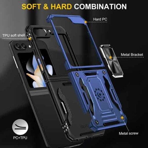 Símahulstur fyrir Galaxy Z Flip 6 farsíma - Image 2