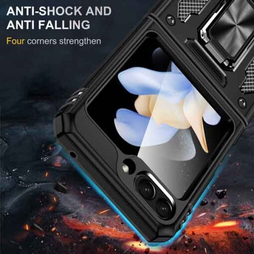 Símahulstur fyrir Galaxy Z Flip 6 farsíma - Image 7
