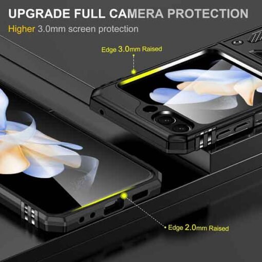 Símahulstur fyrir Galaxy Z Flip 6 farsíma - Image 6