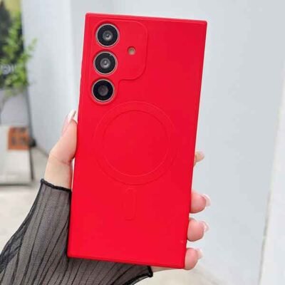 Símahulstur fyrir Galaxy S24 FE farsíma