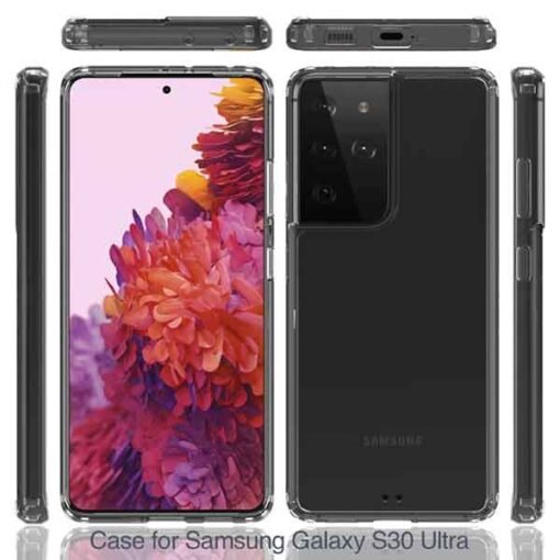 Símahulstur fyrir Galaxy S21 ultra farsíma - Image 7