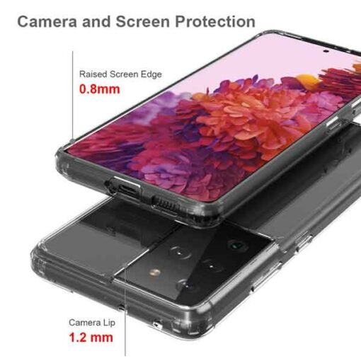 Símahulstur fyrir Galaxy S21 ultra farsíma - Image 5