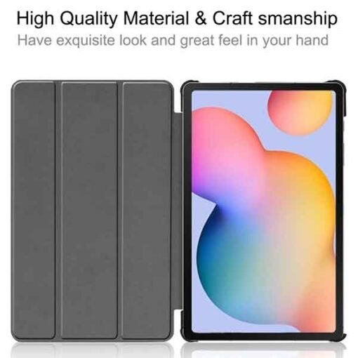 Hulstur fyrir Galaxy Tab S6 lite spjaldtölvur - Image 4