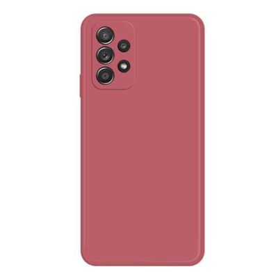 Galaxy A52 rautt höggþolið hulstur