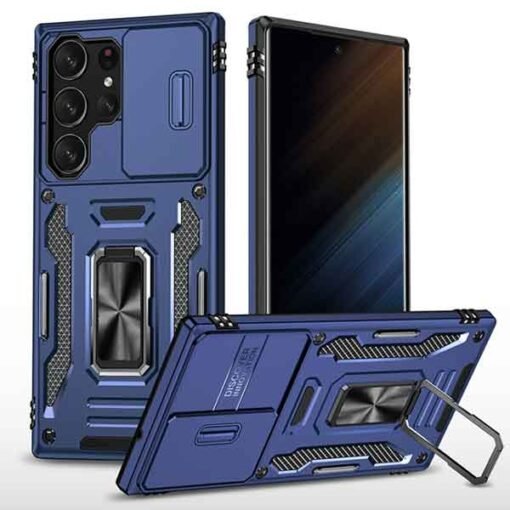 Símahulstur fyrir Galaxy S25 ultra farsíma