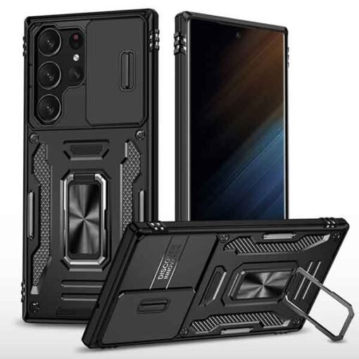 Símahulstur fyrir Galaxy S25 ultra farsíma
