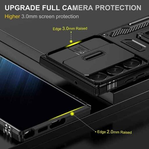 Símahulstur fyrir Galaxy S25 ultra farsíma - Image 5
