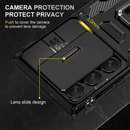 Símahulstur fyrir Galaxy S25 ultra farsíma - Image 4