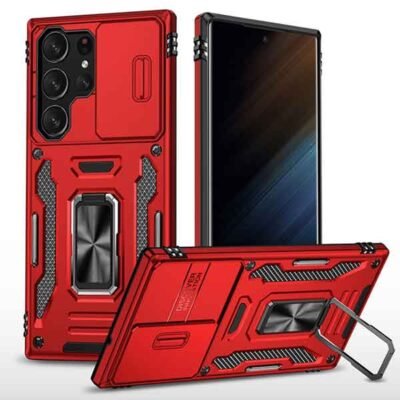 Símahulstur fyrir Galaxy S25 ultra farsíma