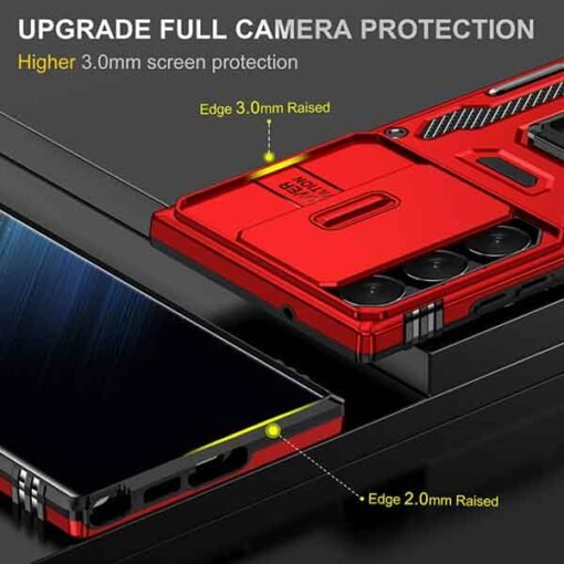 Símahulstur fyrir Galaxy S25 ultra farsíma - Image 5