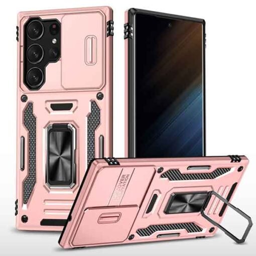 Símahulstur fyrir Galaxy S25 ultra farsíma