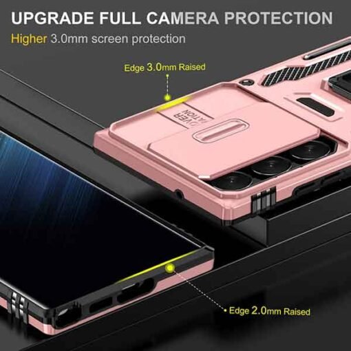 Símahulstur fyrir Galaxy S25 ultra farsíma - Image 5