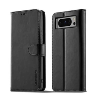 Google Pixel 8 Pro símaveski með 3 kortahólfum - Svart
