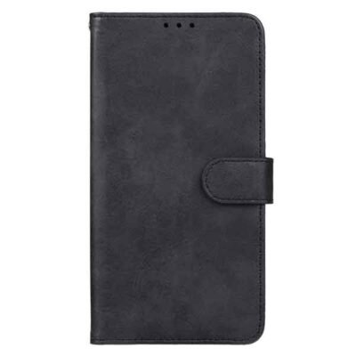 Moto G14 símaveski með kortahólfum - Svart