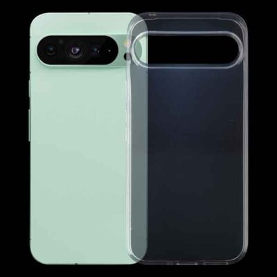 Google Pixel 9 Pro glært símahulstur