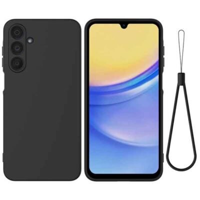 Galaxy A16 svart höggþolið hulstur