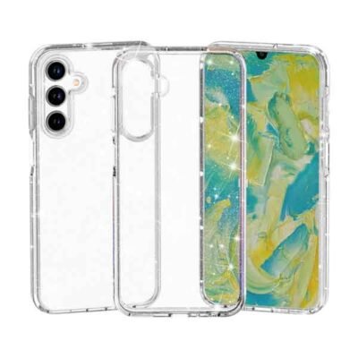 Galaxy A16 glært höggþolið hulstur