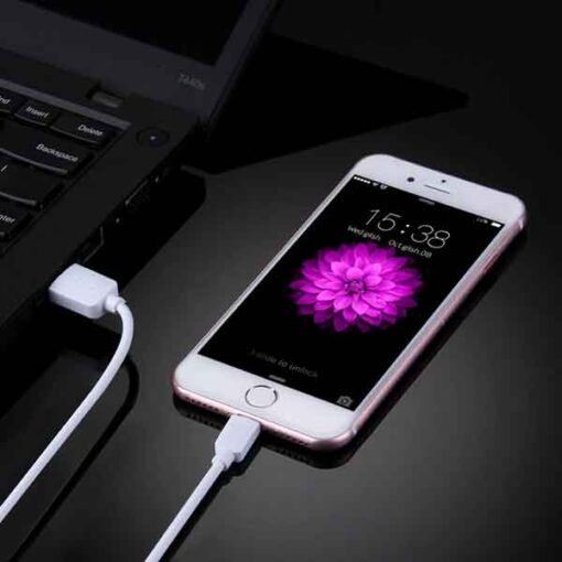 USB hleðslusnúra og gagnakapall fyrir iPhone farsíma - Image 4