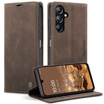 Galaxy A16 símaveski með kortahólfum