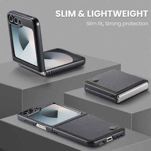 Símahulstur fyrir Galaxy Z Flip 6 farsíma - Image 7