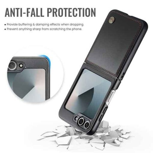 Símahulstur fyrir Galaxy Z Flip 6 farsíma - Image 5