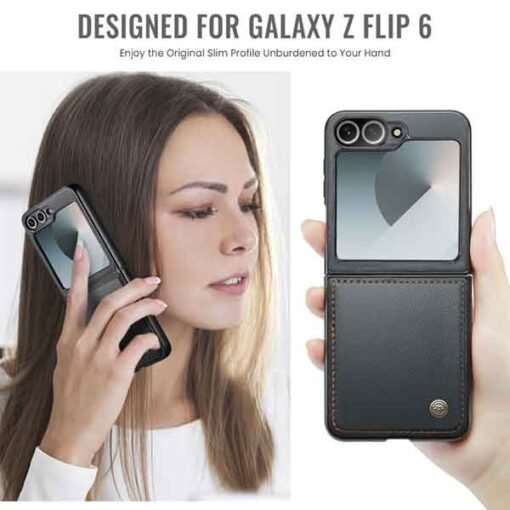 Símahulstur fyrir Galaxy Z Flip 6 farsíma - Image 2