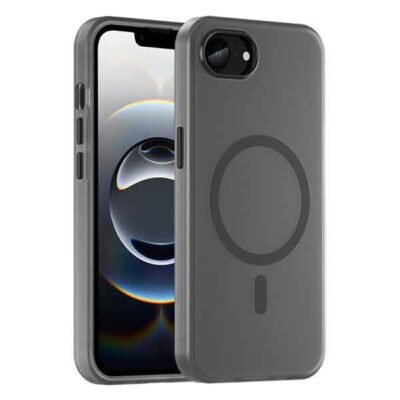 Símahulstur með segulhring fyrir iPhone 16 E farsíma