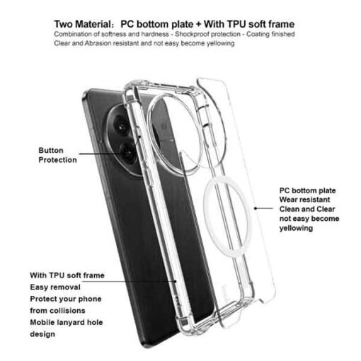 Símahulstur MagSafe fyrir OnePlus 13 farsíma - Image 3