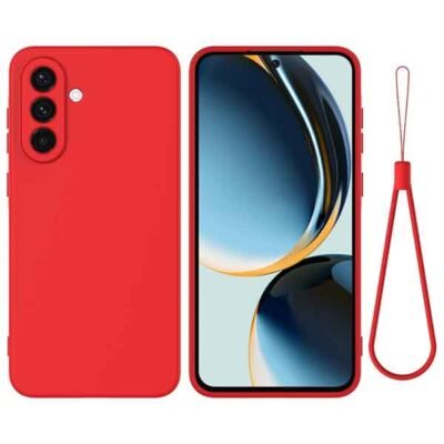 Galaxy A26 rautt hulstur