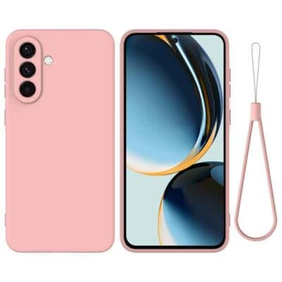 Galaxy A26 bleikt höggþolið hulstur