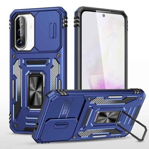 Símahulstur fyrir Galaxy A36 og A56 farsíma