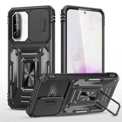 Símahulstur fyrir Galaxy A36 og A56 farsíma
