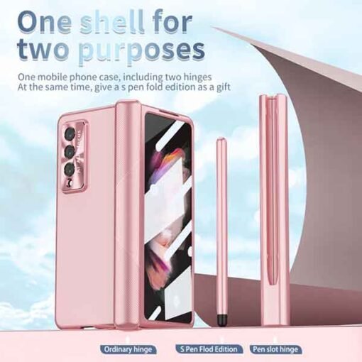 Símahulstur fyrir Galaxy Z Fold 3 farsíma - Image 5